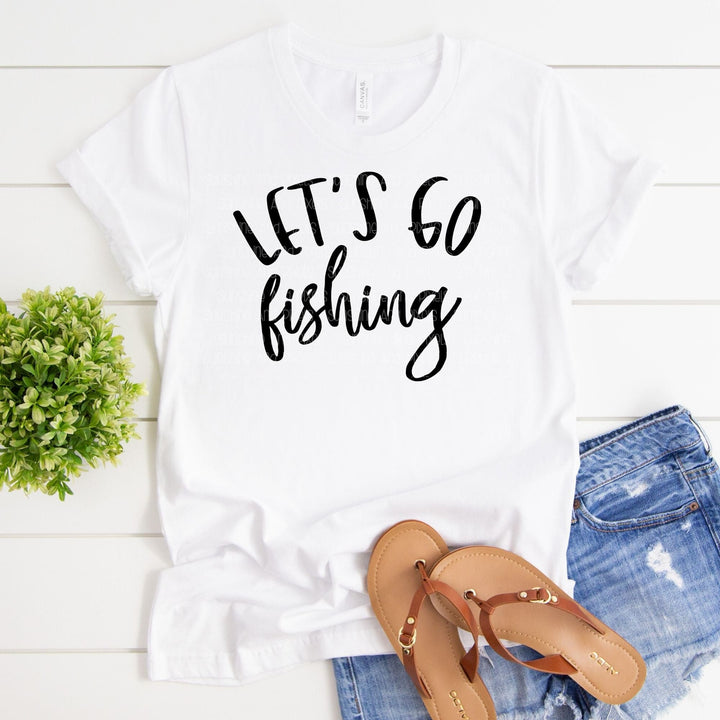 Let's go fishing (Sublimation -OR- DTF Print)