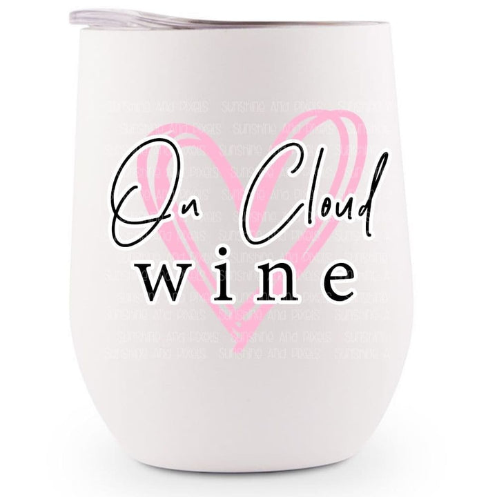 On cloud wine (Sublimation -OR- DTF Print)