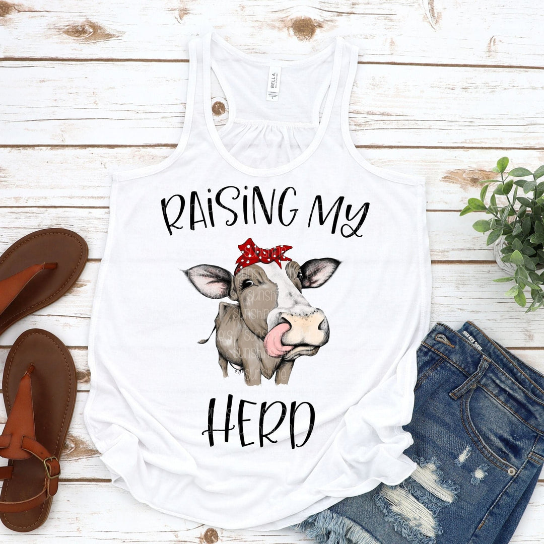 Raising my herd   (Sublimation -OR- DTF Print)