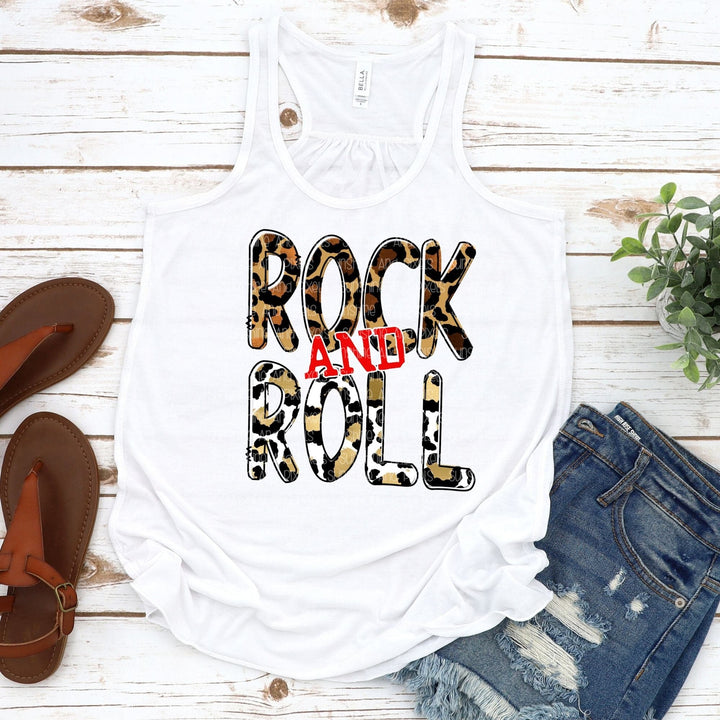 Rock and Roll (Sublimation -OR- DTF Print)