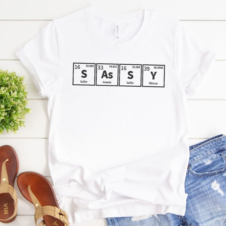 Sassy Periodically (Sublimation -OR- DTF Print)