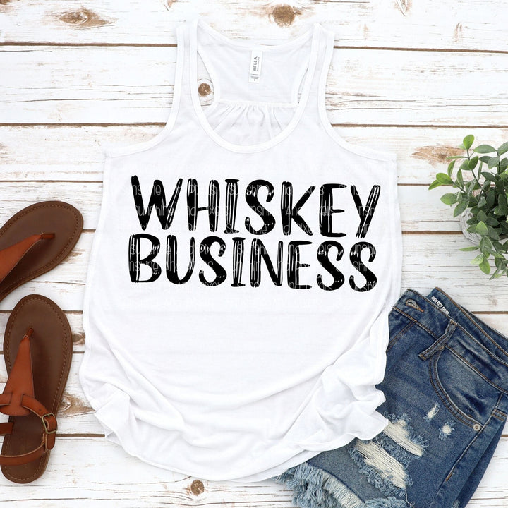 Whiskey (Sublimation -OR- DTF Print)