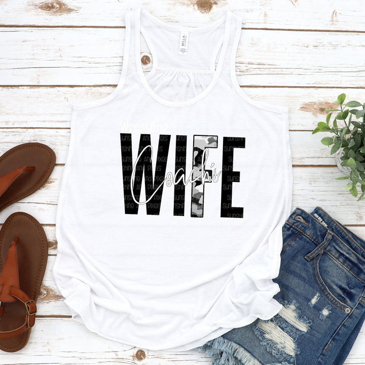 Wrestling Coaches Wife (Sublimation -OR- DTF Print)