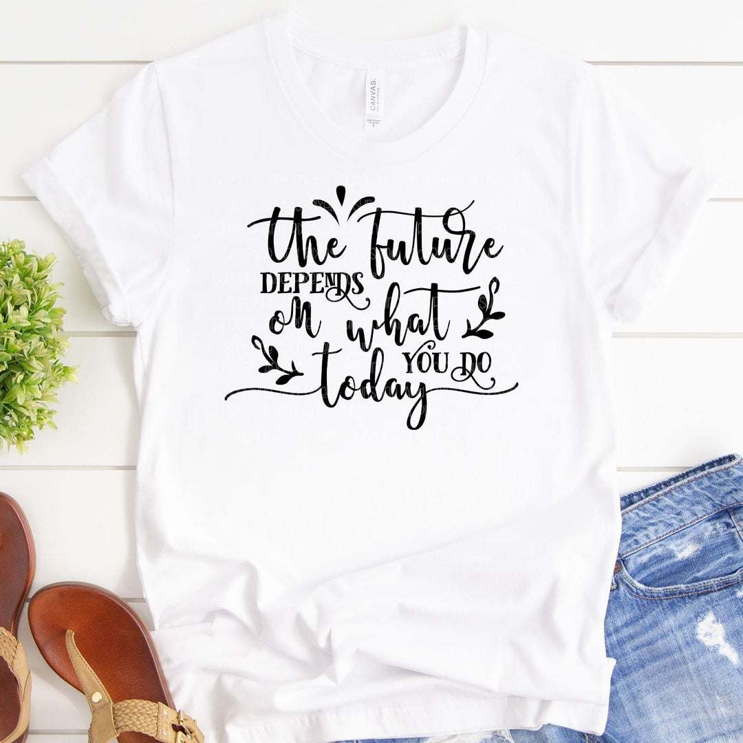 The future depends on what you do today (Sublimation -OR- DTF/Digi Print) -