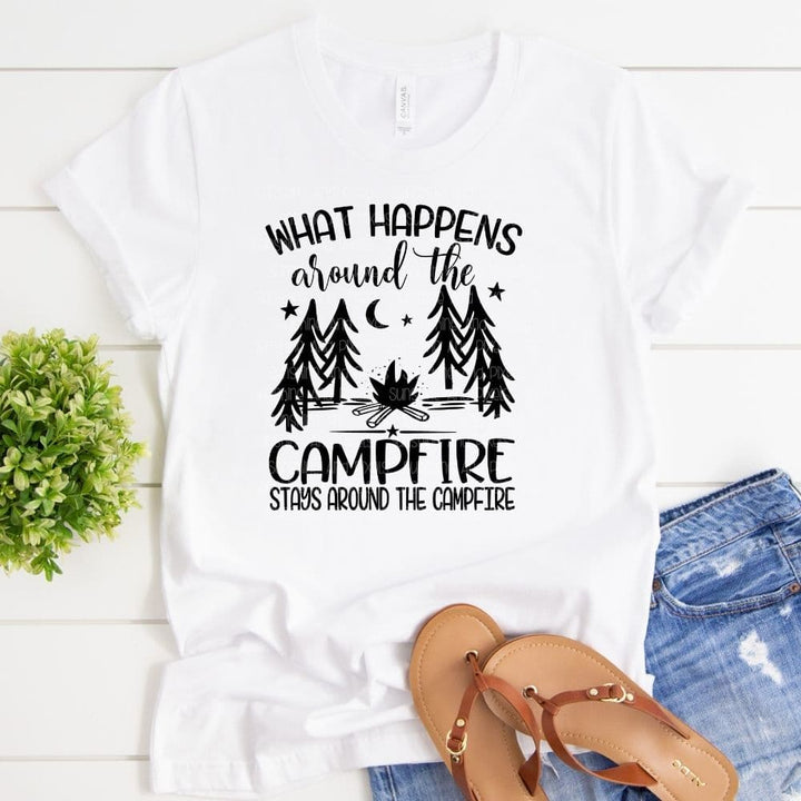 What Happens Around the Campfire Stays Around the Campfire (Sublimation -OR-