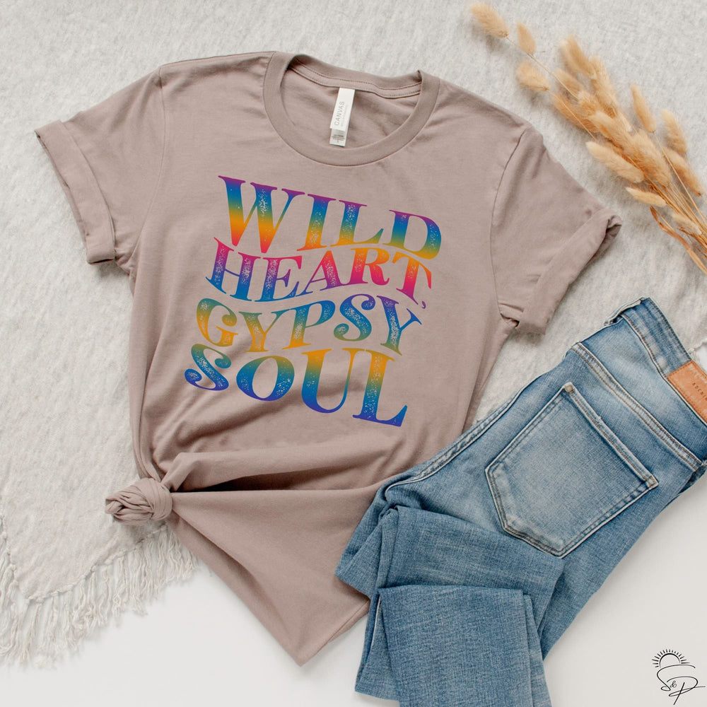 Wild Heart and Gypsy Soul (Sublimation -OR- DTF/Digi Print) - Sublimation